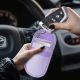 5. Etui na kluczyki samochodowe Tech-Protect KLR100 blokujące RFID- fioletowe