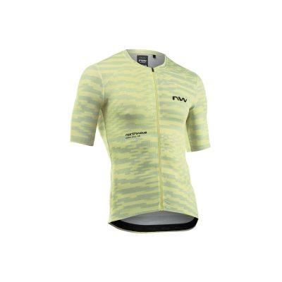 Koszulka rowerowa NORTHWAVE Blade Jersey żółty