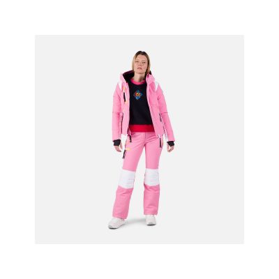 13. Bluza Rossignol W Lumy Fleece Sweat niebieski