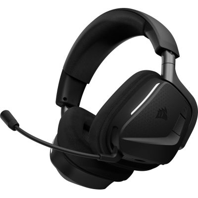 2. Corsair VOID v2 MAX WIRELESS Zestaw słuchawkowy Bezprzewodowy Opaska na głowę Gaming Bluetooth Czarny