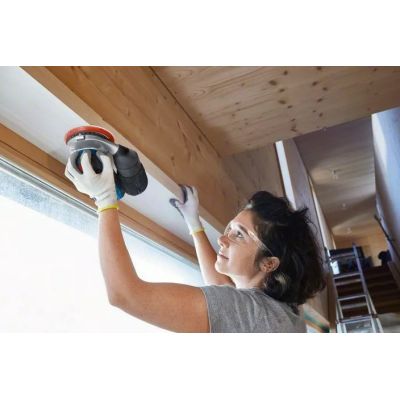 2. Bosch GEX 18V-125 Professional Losowa szlifierka oscylacyjna 10000 RPM 20000 OPM Czarny, Niebieski, Szary, Czerwony