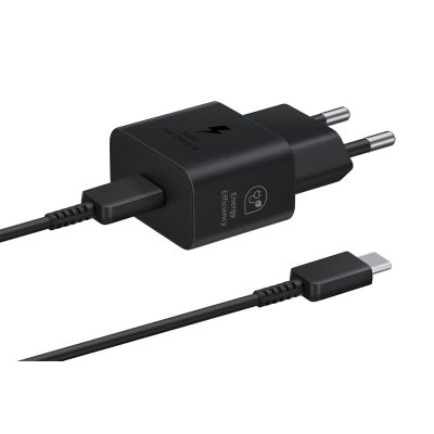 12. Ładowarka Samsung Power Adapter 25W USB-C Fast Charge 1m Black