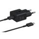 12. Ładowarka Samsung Power Adapter 25W USB-C Fast Charge 1m Black