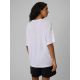 2. T-shirt loose gładki damski 4F 4FRSS26TTSHF4262-10S