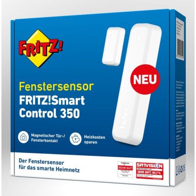 3. FRITZ! Smart Control 350 czujnik otwarcia drzwi/okien Bezprzewodowy Okno/drzwi Biały