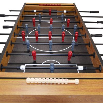 6. STÓŁ DO GRY W PIŁKARZYKI 153x76x81CM 60KG ENERO