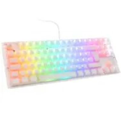 Klawiatura gamingowa Ducky One 3 Aura White TKL, RGB LED - Kailh Jellyfish Y (DKON2187ST-FDEPDAWWWWK1)