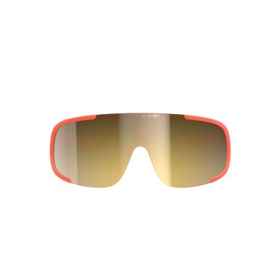 3. Okulary rowerowe POC Aspire pomarańczowy