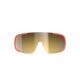 3. Okulary rowerowe POC Aspire pomarańczowy