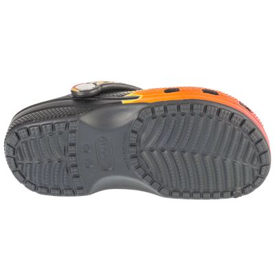4. Klapki Crocs Classic Flames Clog Jr 210993-0C4