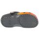 4. Klapki Crocs Classic Flames Clog Jr 210993-0C4