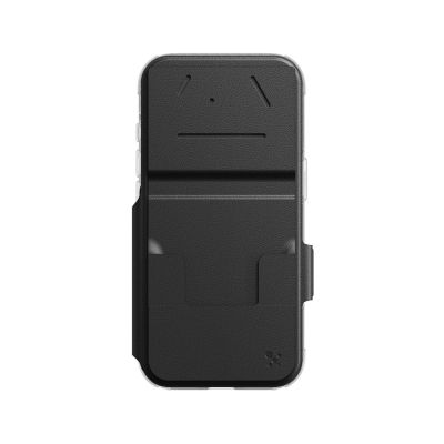 5. Etui AMAZINGTHING Titan Pro Lens Flip Set na iPhone 18 Pro Max z portfelem kompatybilne z MagSafe - czarne