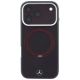3. Etui Mercedes Ring Stand Iconic Logo MagSafe na iPhone 18 Pro / 17 Pro - burgundowe