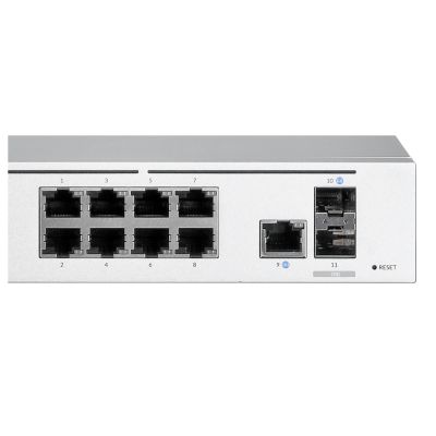 4. Router (Gateway), Kontroler UniFi, NVR, Switch Ubiquiti UniFi Dream Machine Pro (UDM-Pro-EU)