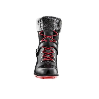 9. Buty Rossignol W 1907 Megeve czarny połysk