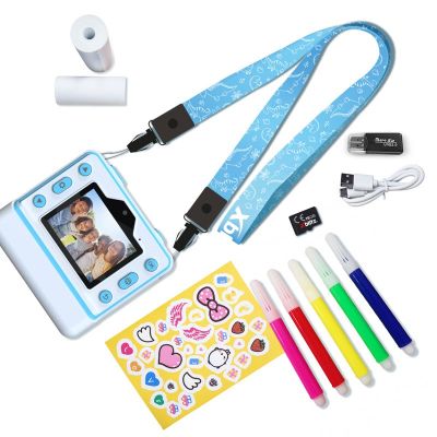 14. XBLITZ APARAT NATYCHMIASTOWY Z DRUKARKĄ FLASH BLUE
