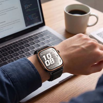 5. Pasek Tech-Protect Nylon Pro na Huawei Watch Fit 3 / 4 / 4 Pro / 5 / 5 Pro - czarny
