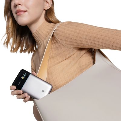 21. Powerbank Cuktech PB150S 100W 15000mAh - szary