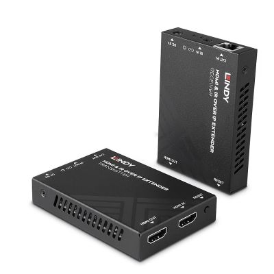 6. Lindy HDMI & IR over IP Extender