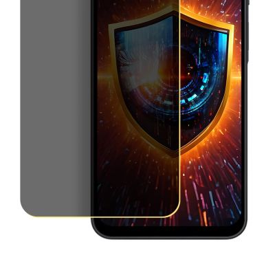 4. Prywatyzująca folia ochronna 3mk Silky Matt Privacy na Samsung Galaxy A17 5G