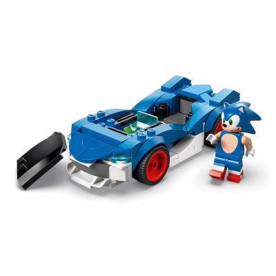 5. LEGO Sonic the Hedgehog 77117 - Hedgehog Sonic: Speedster Lightning