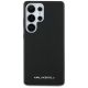 3. Etui Karl Lagerfeld Saffiano Full Wrapped Elongated Metal Logo MagSafe na Samsung Galaxy S25 Ultra - czarne