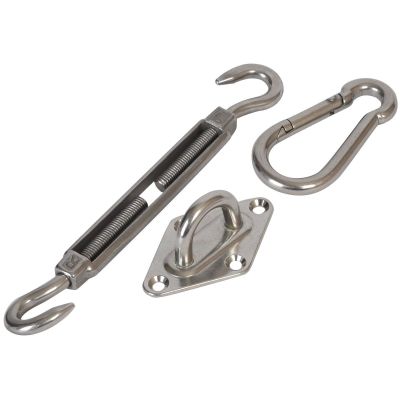 10. ZESTAW MONTAŻOWY DO ŻAGLI PRZECIWSŁONECZNYCH