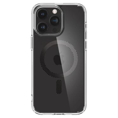 2. Etui Spigen Ultra Hybrid Mag z MagSafe na iPhone 15 Pro - szare