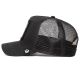 3. Czapka z daszkiem Goorin Bros. Lone Wolf Trucker - 101-0389-BLK