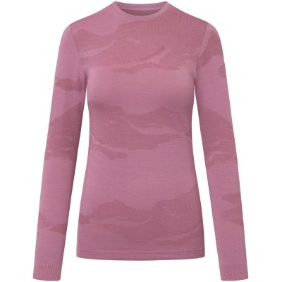 2. Bielizna damska VIKING Gasher Lady Set Merino roz. M różowa