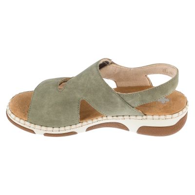 2. Rieker Sandals 66280-52 Zielone 37