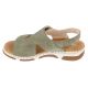 2. Rieker Sandals 66280-52 Zielone 37