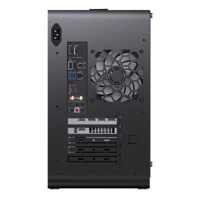 17. Jonsbo U4 Mini Mini Tower Czarny