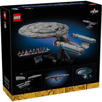 2. LEGO 10356 Icons - Star Trek: U.S.S. Enterprise NCC-1701-D