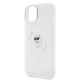 6. Etui Karl Lagerfeld IML Choupette MagSafe na iPhone 15 Plus - przezroczyste