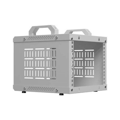 2. LANBERG OPEN RACK 10" OR10-2304-S 4U 280X300 SZARY