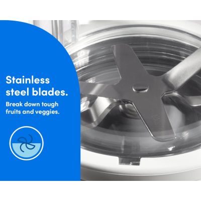 7. Blender kielichowy NutriBullet Nb907MAW biały mat