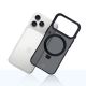 12. Etui 3mk Smoke Case Mag&Stand na iPhone 17 Pro - czarne
