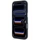 5. Etui Guess Smooth & Big Strass Logo na iPhone 18 Pro / 17 Pro - niebieskie