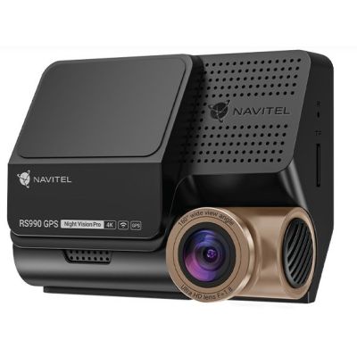 3. Navitel RS990 4K GPS Wideorejestrator Czarny