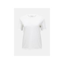 Koszulka damska PEAK PERFORMANCE W Wool-Blend Shortsleeve kolor biały