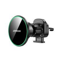 Uchwyt Joyroom JR-ZS412 z ładowarką Qi2 15W, samochodowy, na kratkę nawiewu - czarny