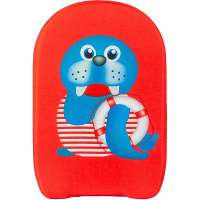 7. DESKA DO PŁYWANIA 44X30CM XQMAX CZERWONA