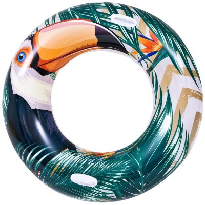 16. KÓŁKO DO PŁYWANIA TROPIK 115CM 37598 ZIELONY