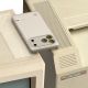 12. Etui Spigen Classic LS MagSafe na iPhone 17 Pro - beżowe