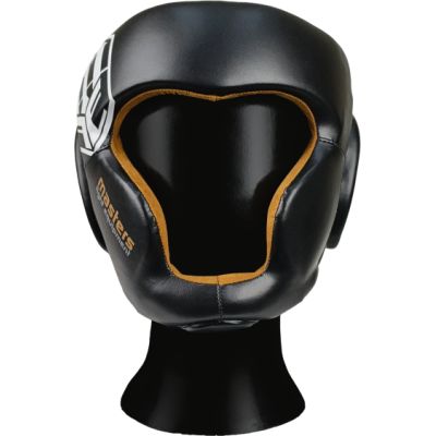 Kask bokserski KSS-PU-BLACK