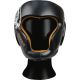 Kask bokserski KSS-PU-BLACK