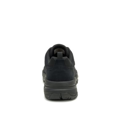 4. BUTY CATERPILLAR GRAPPLE SUEDE MESH BLACK (P726661)