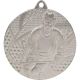 9. Medal srebrny- hokej - medal stalowy
