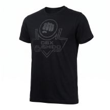 T-shirt męski Koszulka czarna bawełniana DBX Bushido